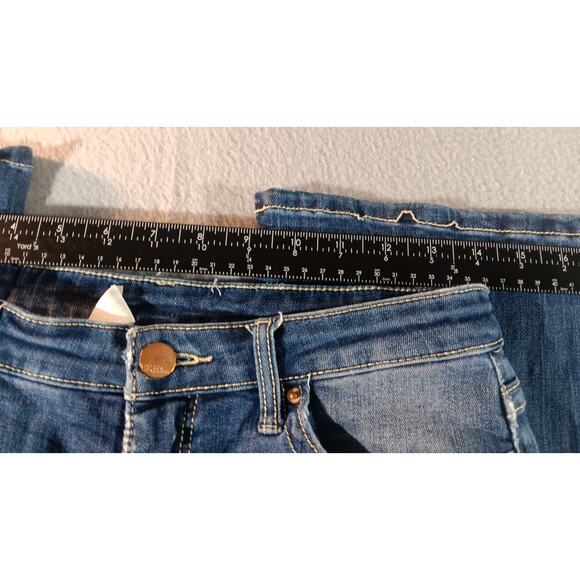 BKE Gabey High Rise Tailored Bootcut Jeans Size 26 × 31.5 Curvy Fit Denim - Picture 4 of 8